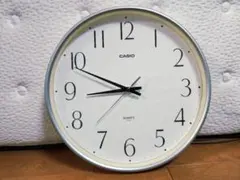 CASIO壁 掛時計 ホワイト