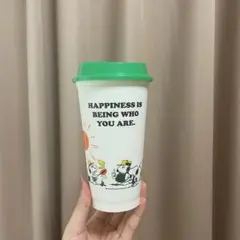 スターバックス　スヌーピー　リユーザブルカップ