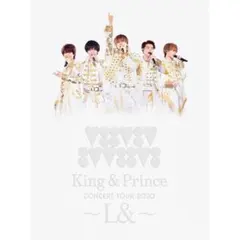 【新品未開封】King&Prince CONCERTTOUR2020初回限定
