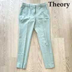 Theory ライトブルースラックス サイズ0