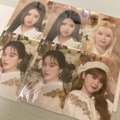 NiziU オンラインくじ ステッカー