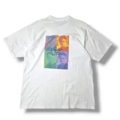 ユーロ ヴィンテージ マリ・キュリー アートT Curie ポップ Tシャツのサムネイル