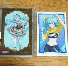 初音ミク　カードセット