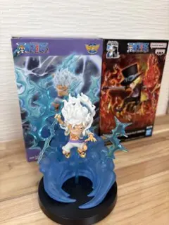 ワンピースONEPIECEワーコレスペシャルフィギュアニカルフィ サボ2点セット