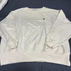 U.S. POLO ASSN. クリーム色 長袖スウェット F