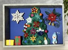 ペーパークイリング　クリスマス