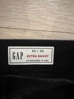 GAP スーパーバギーデニム