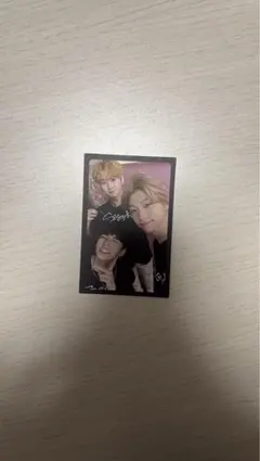 stray kids ダンスラチャ　ユニットトレカ　I am NOT