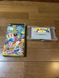 スーパーボンバーマン5　箱付き　説明書なし