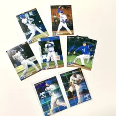 Calbee 野球チップスカード 横浜ベイスターズ 8枚セット