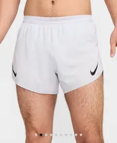 メンズ ナイキ エアロスイフト ランニングショートパンツ インナー付 M