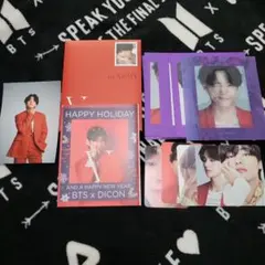 BTS DICON フォトカードセット テテ