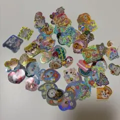 可愛い平成シールセット　ホログラムシールセット