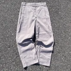 （古着）1990’s USA製 Dickies874 グレー系