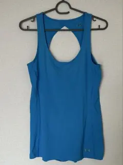 UNDER ARMOUR ヨガウェア MD 青