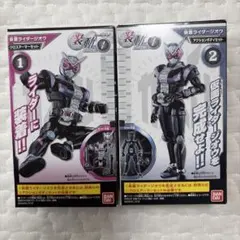 【新品未開封】装動1 仮面ライダージオウ　クロスアーマー&アクションボディセット