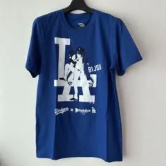 ドジャース限定Tシャツ「古石ビジュー（Koseki Bijou）」 Sサイズ 