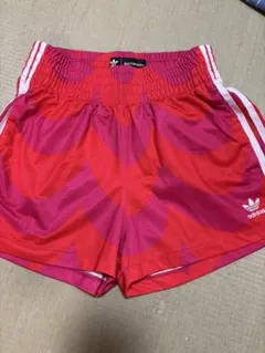 adidas マリメッコ コラボ ショートパンツ L