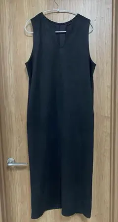 グレイル　スエードポンチキーネックジャンパースカート[dk1034]