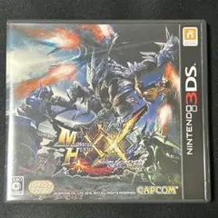 モンスターハンター XX 任天堂3DSソフト　動作確認済