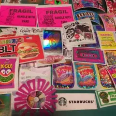 おすそ分けミニミニファイル　アメキャラ　ロールシール50枚＋おまけ