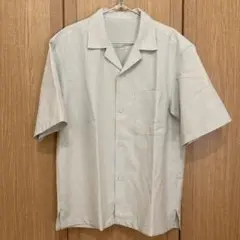 GU ライトグレー 半袖シャツ Mサイズのサムネイル
