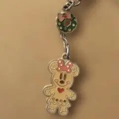 ミニーマウス ストラップ ディズニー Christmas2010 クリスマス