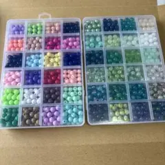 多色ビーズセット 収納ケース付き