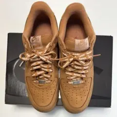 ナイキ　NIKE AIR FORCE 1 ウィート★ 26.5㎝　極美品★ 9/20発売｜Nike Air Force 1 