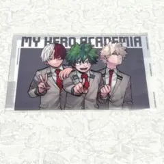僕のヒーローアカデミア ヒロアカ 原画展 クリアケース入りポストカードセット