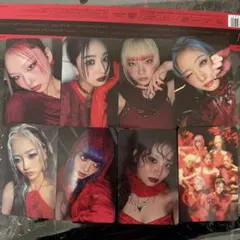 B　封入トレカ8枚セット　HANA　1st アルバム