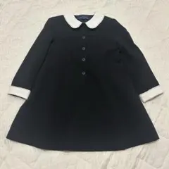 CHOPIN deux ショパン お出かけ ワンピース ブラック 110cmのサムネイル
