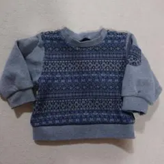 COMME CA ISM トレーナー 80cm