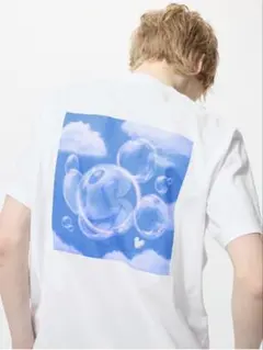 UNIQLO ディズニー ミッキーフェイス UT Mサイズ 半袖 tシャツ