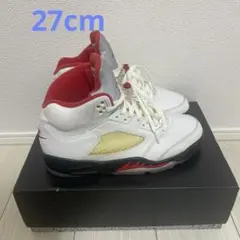 NIKE AIR JORDAN 5 RETRO Fire Red