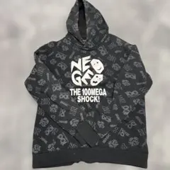 NEOGEO SNK THE 100MEGA SHOCK パーカー Lサイズ