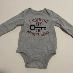 babyGap グレーロンパース 18-24ヶ月