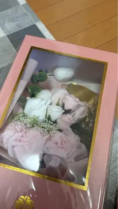 ソープフラワー ボックスアレンジメント Forever Love ソープフラワー ボックスアレンジメント Forever Love - メルカリ