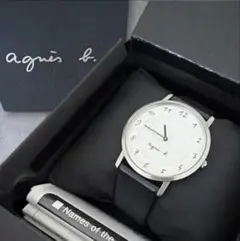 agnes b. アニエスベー マルチェロ 美品 腕時計 - メルカリ