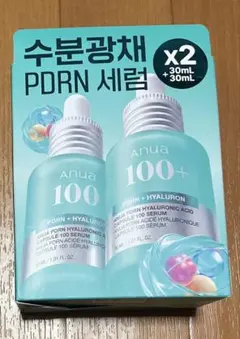 アヌア　PDRNヒアルロン酸カプセル100セラム