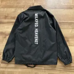 MILKFED. ミルクフェド　コーチジャケット　ナイロンジャケット