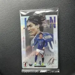 ツインウエハース サッカー日本代表2026 レア 金サインカード 板倉滉