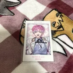 すぷれあ　HalfAnniversary 皇れお　チェキ　にじさんじ