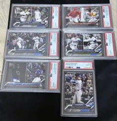 大谷翔平psa10 6点セット