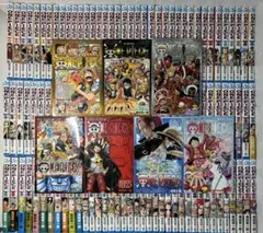 2025年最新】ワンピース 全巻セットの人気アイテム - メルカリ