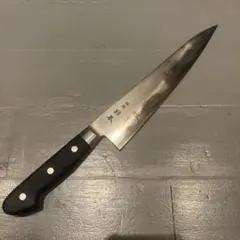 東京 築地 杉本 包丁 牛刀(ツバ付き）21cm 美品 - メルカリ