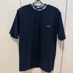 マタンアヴニール　豹刺繍ハイネック　Tシャツのサムネイル