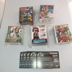 全5種 スーパー戦隊シリーズ DXロボミニチュア＆パッケージコレクション01