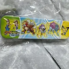 【激レア】【美品】 2010年 ポケモンレンジャー 光の軌跡 缶ペン