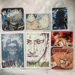 ヒロアカ 原画展 グッズ 荼毘 燈矢 エンデヴァー